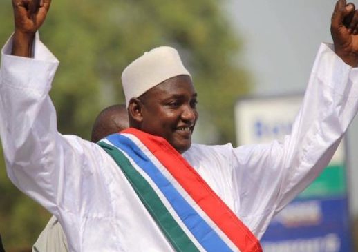 Adama Barrow, vainqueur de la présidentielle du 04 décembre