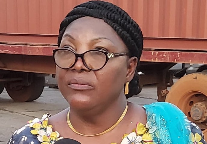 Aissata Aribot, ex Dg du Port Autonome de Conakry