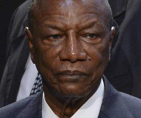 L'ancien président guinéen Alpha Condé, déchu le 05 septembre 2021