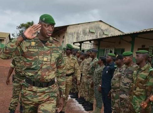 Feature image Colonel Balla Samoura, Haut commandant de la gendarmerie, directeur de la justice militaire