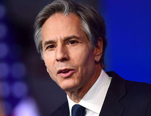 Antony Blinken, Secrétaire d'Etat américain