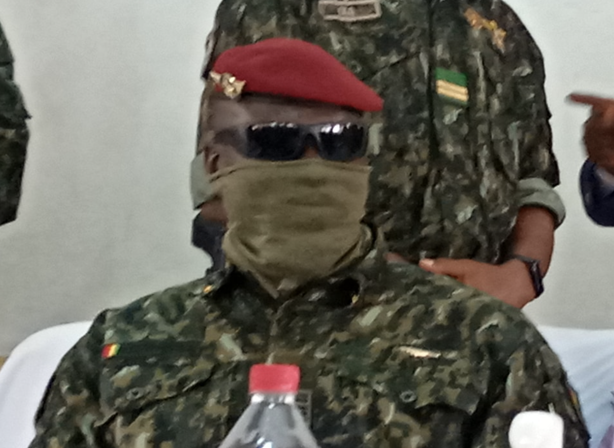 Feature image Colonel Mamadi Doumbouya Président de la Transition Guinéenne