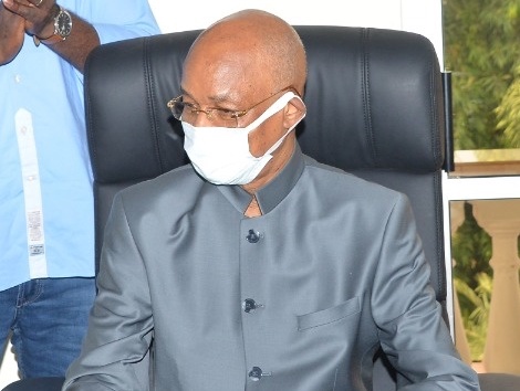 Cellou Dalein Diallo, leader de l'UFDG