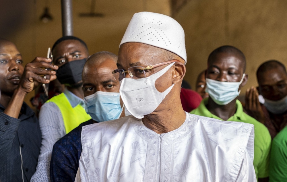 Cellou Dalein Diallo, leader de l'UFDG