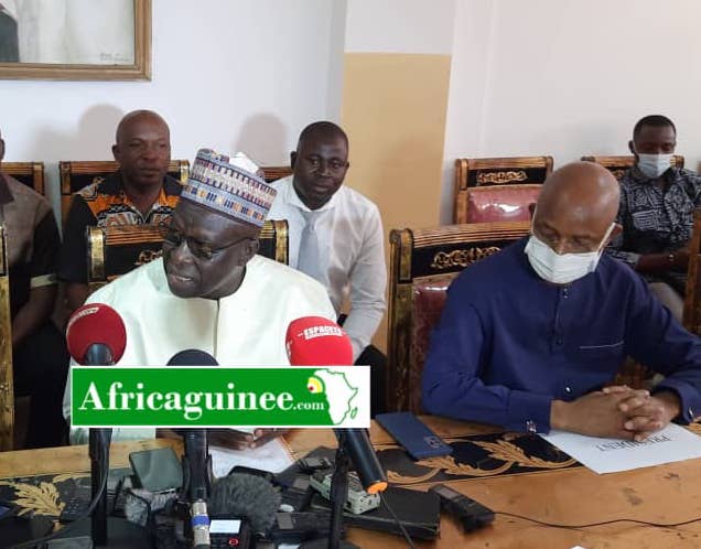 Feature image Sékou Koureissy Condé, Cellou Dalein Diallo