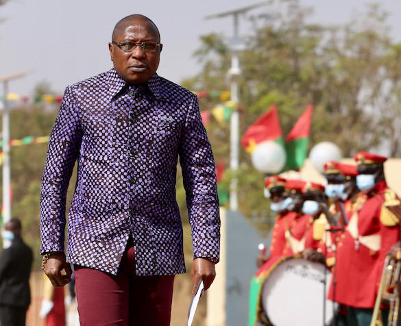 Moussa Dadis Camara