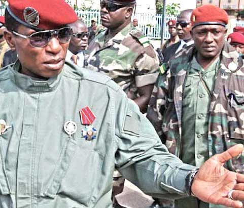 Dadis Camara et Toumba Diakité