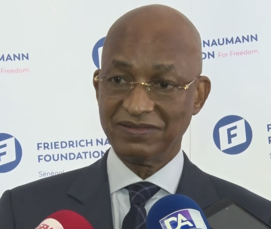 Cellou Dalein Diallo, leader de l'UFDG