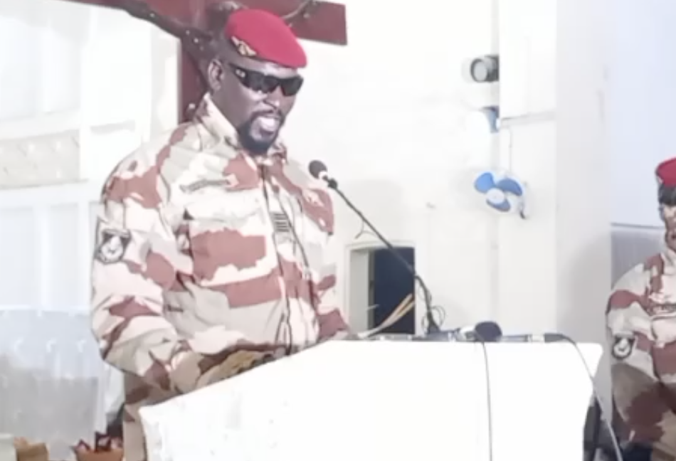 Feature image Colonel Mamadi Doumbouya, président de la transition guinéenne