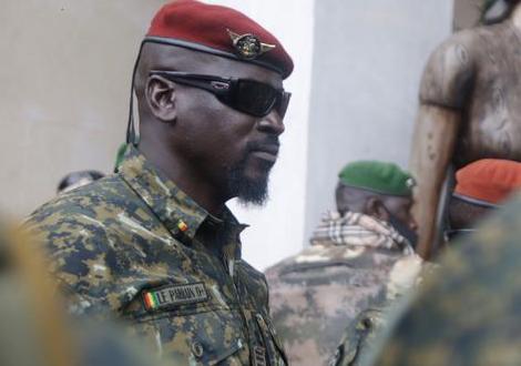 Feature image Colonel Mamadi Doumbouya, président de la transition guinéenne