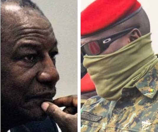 Feature image Alpha Condé, renversé le 05 septembre par un coup d'Etat militaire dirigé par Mamadi Doumbouya