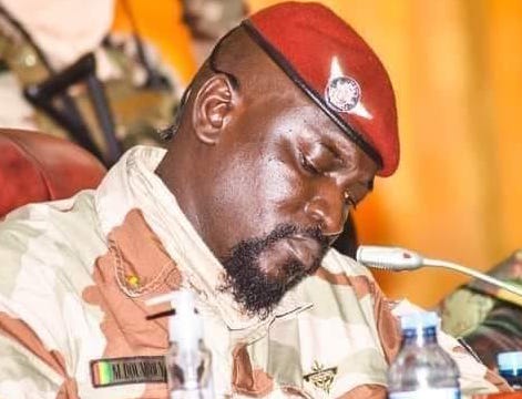Colonel Mamadi Doumbouya, président de la transition guinéenne
