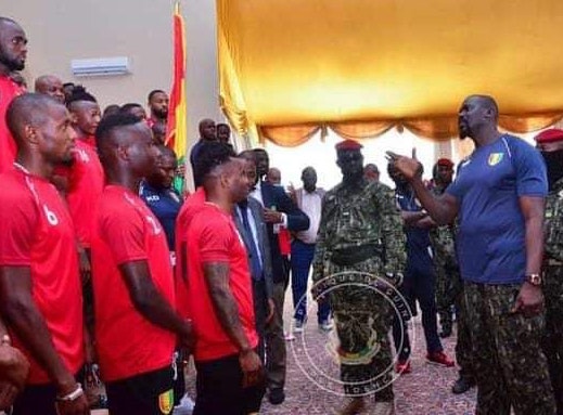Feature image Mamadi Doumbouya galvanise le Sily National