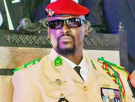 Colonel Mamadi Doumbouya, président de la transition guinéenne
