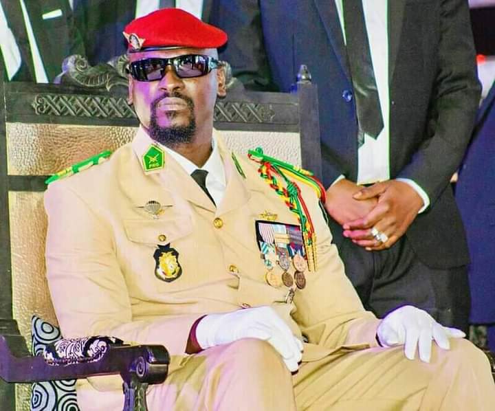 Feature image Colonel Mamadi Doumbouya Président de la Transition Guinéenne