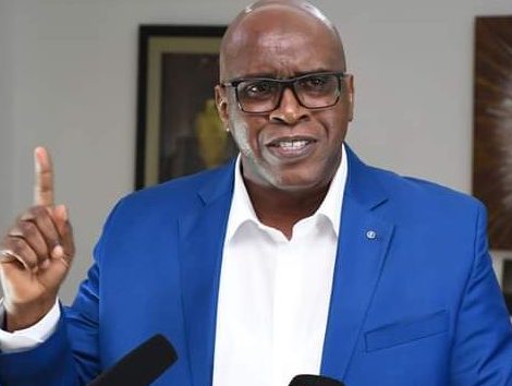 Dr. Fodé Oussou Fofana, vice-président de l'Union des forces démocratiques de Guinée