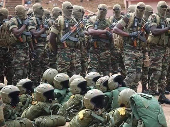 Feature image Des agents du groupement des forces spéciales