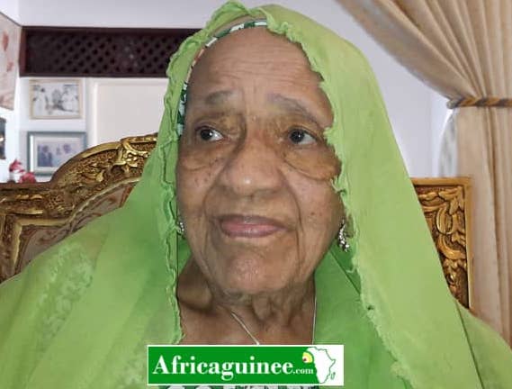 Hadja Andrée Touré