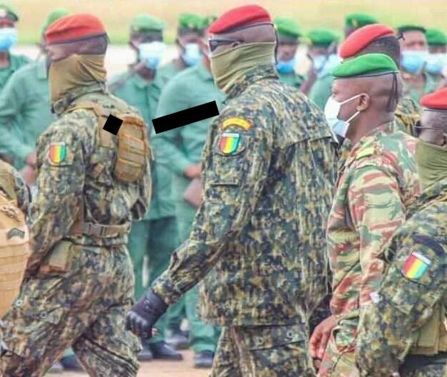 Colonel Mamadi Doumbouya, président de la transition guinéenne