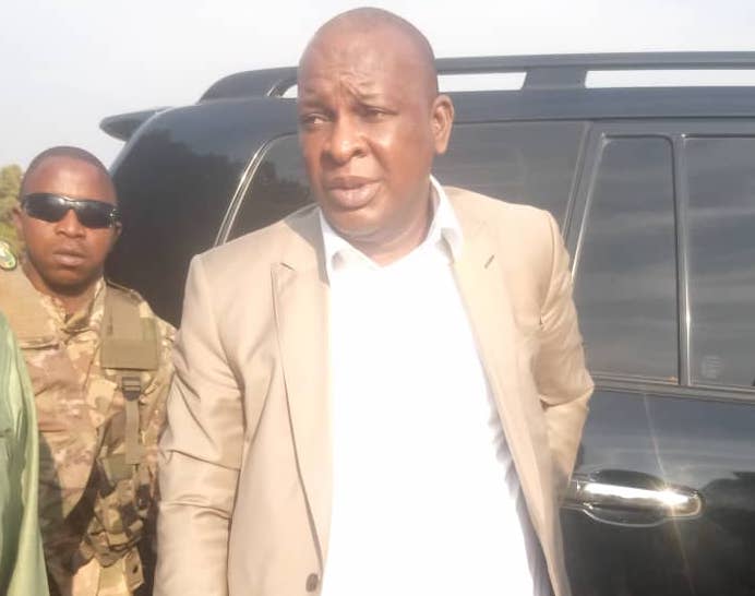 Général Sékouba Konaté, ancien président de la transition guinéenne