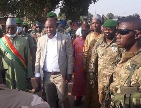 Général Sékouba Konaté, ancien président de la transition guinéenne