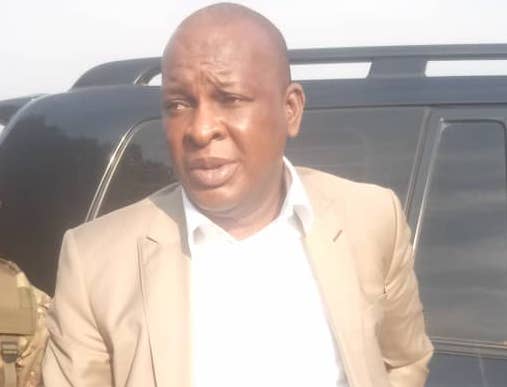 Général Sékouba Konaté, ancien président de la transition guinéenne