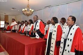 Des magistrats guinéens (image d'illustration)