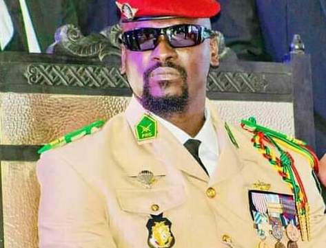 Feature image Colonel Mamadi Doumbouya, président de la transition guinéenne