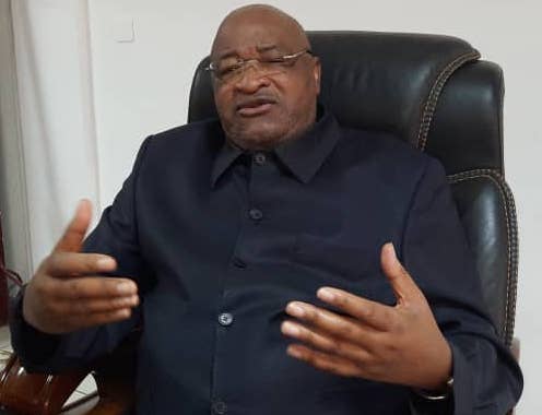 Feature image Mamadou Sylla, président de l'UDG