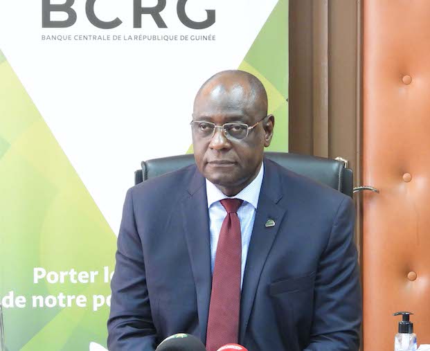 Dr. Louncény NABE, Gouverneur de la Banque Centrale de la République de Guinée (BCRG)