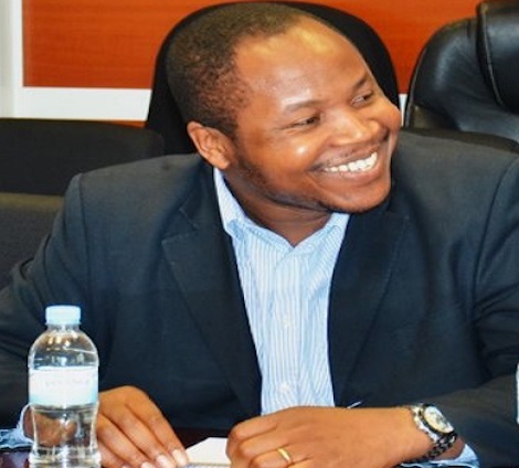 Samuel Kaninda, conseiller régional Afrique de l’Ouest et du Centre à Transparency international