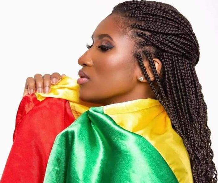 Saran Bah, candidate au Miss Monde 2021