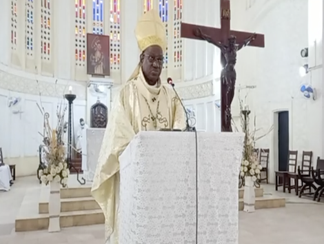 Feature image Monseigneur Vincent Koulibaly, archevêque de Conakry