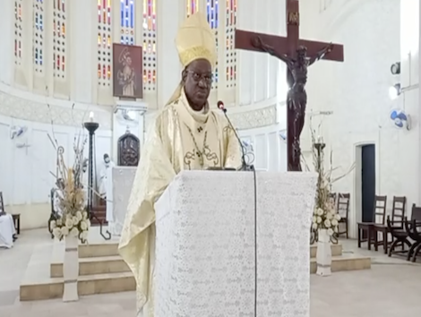 Monseigneur Vincent Koulibaly, archevêque de Conakry