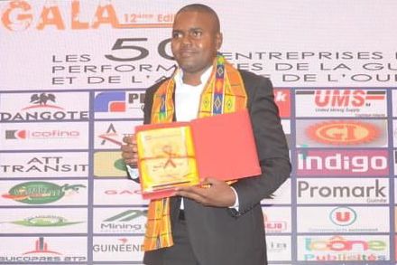 Feature image Mamadou Bah, PDG du groupe Banki Technologie