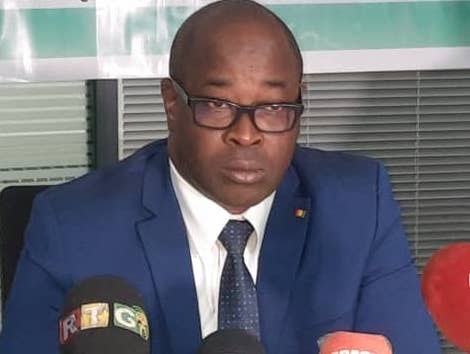 Yakhouba Cissé Directeur Général de  l’Autorité de régulation des Postes et Télécommunications (ARPT)