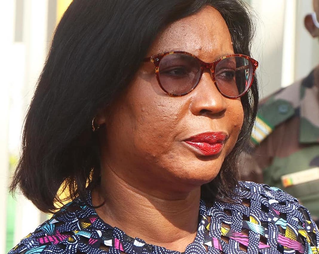 Fatoumata Yarie Soumah, ministre de la justice, garde des sceaux et des droits humains