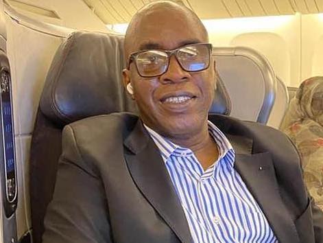 Feature image Dr Fodé Oussou Fofana, vice-président de l'UFDG