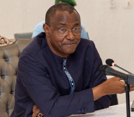 Mohamed Beavogui, Premier ministre de la transition Guinéenne