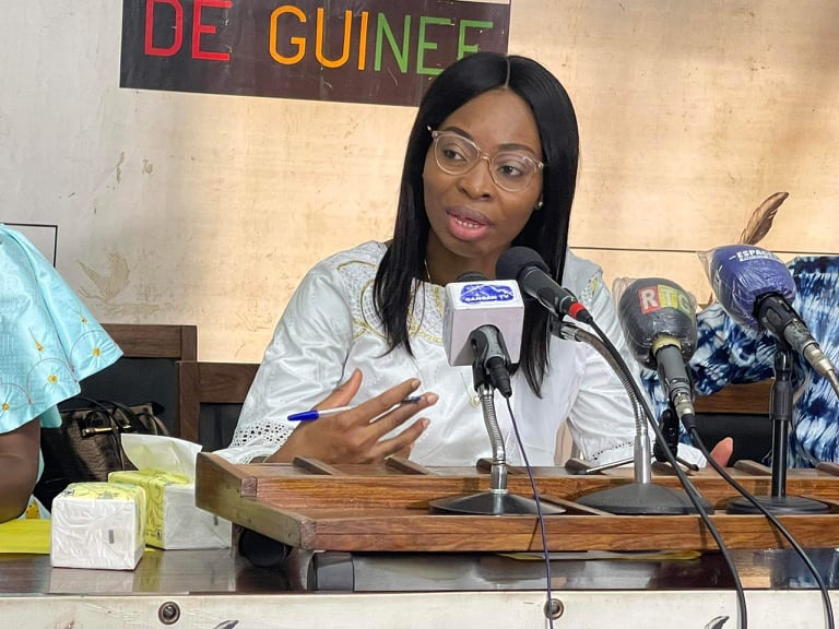 Feature image Rose Pola Pricemou, ministre de l'information et de la communication