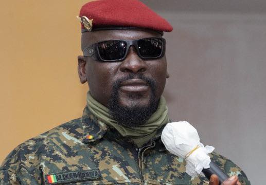 Feature image Colonel Mamadi Doumbouya, président de la transition guinéenne