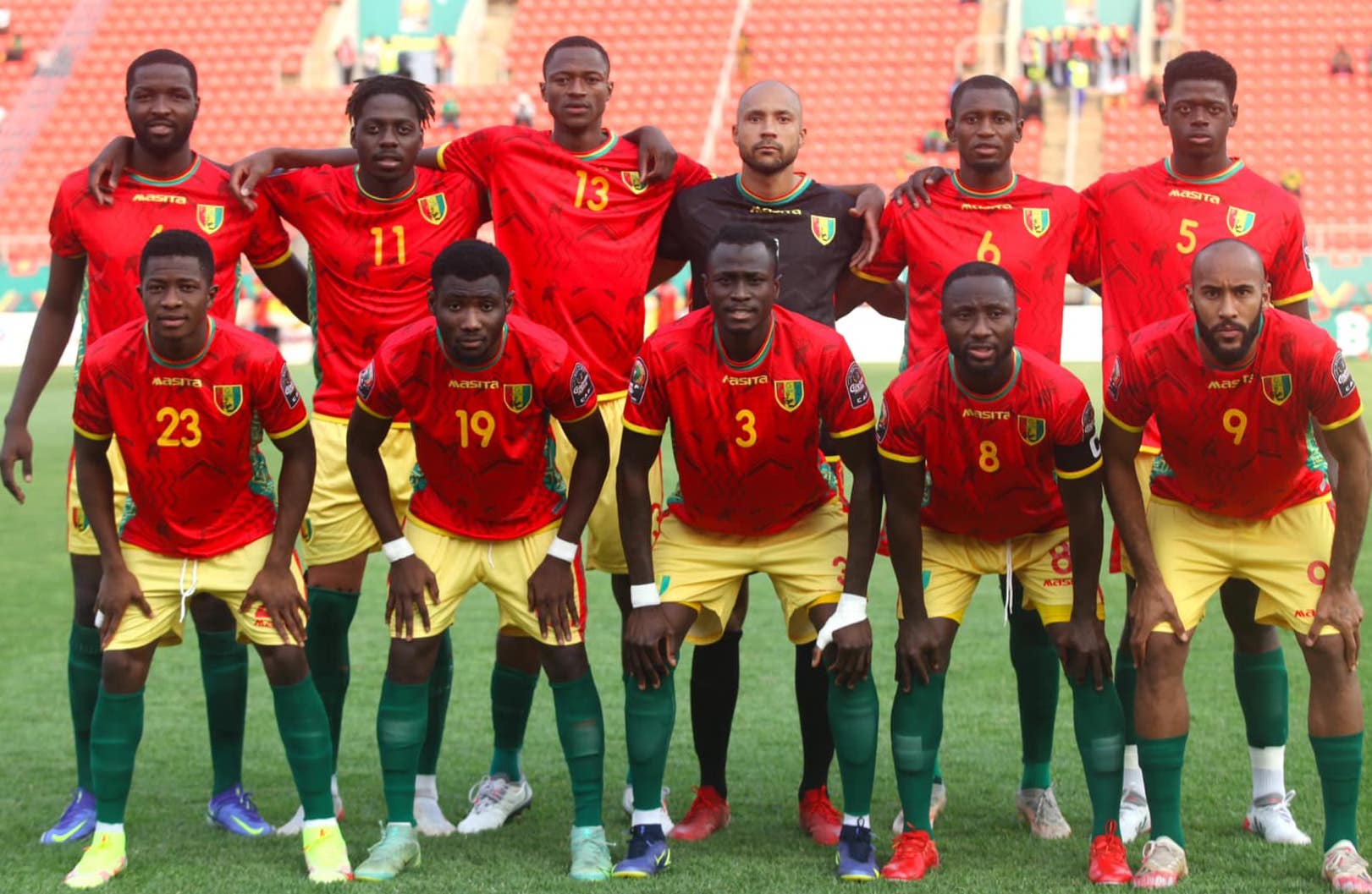 Feature image Syli National de Guinée