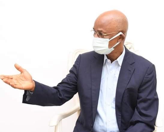 Cellou Dalein Diallo, leader de l'UFDG