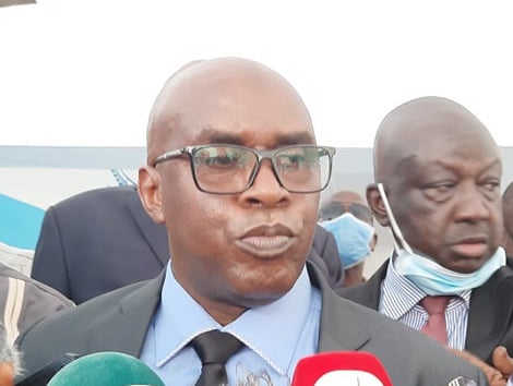Feature image Dr Fodé Oussou Fofana, vice-président de l'UFDG