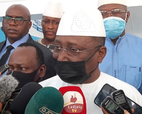 Feature image Sidya Touré, leader de l'UFR et ses collègues du CPP