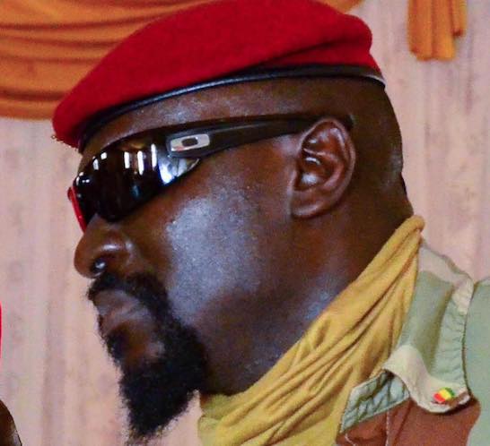 Feature image Colonel Mamadi Doumbouya, président de la transition guinéenne
