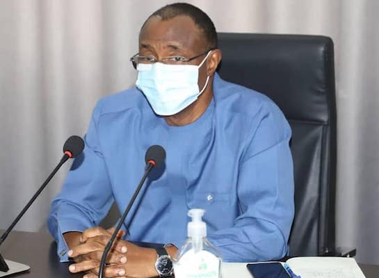 Mohamed Beavogui, Premier ministre de la transition Guinéenne