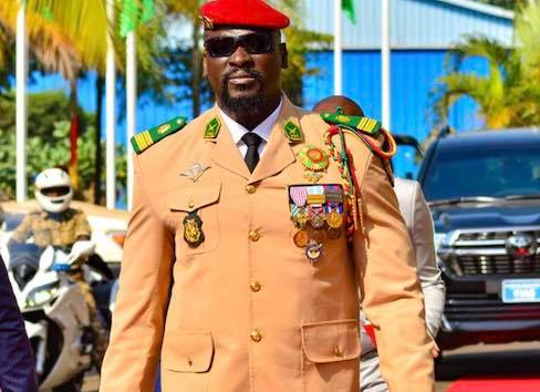 Feature image Colonel Mamadi Doumbouya, président de la transition guinéenne
