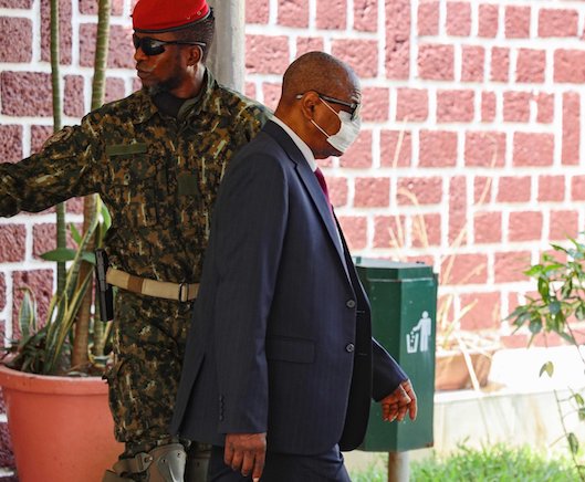 L'ancien président guinéen Alpha Condé