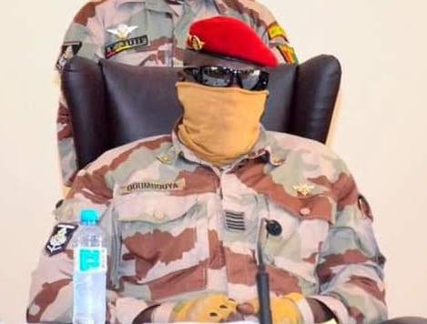 Colonel Mamadi Doumbouya, président de la transition guinéenne
